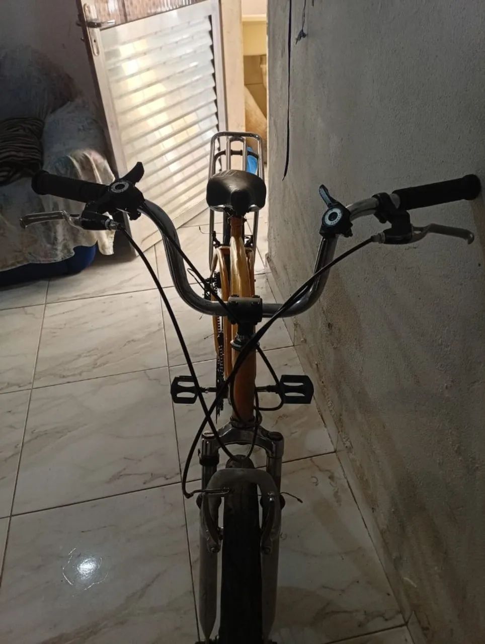 Bicicleta caiçara aro 29 com amortecedor - Foto 4