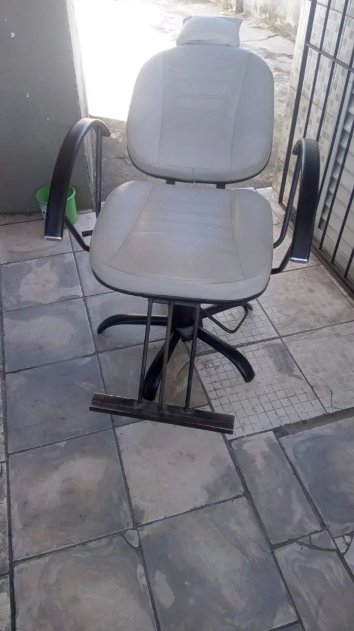 Cadeira barbeiro retirar em nova descoberta  - Foto 5