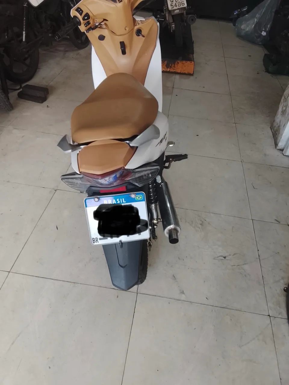 Shineray ray 50 zerada toda original  - Foto 4
