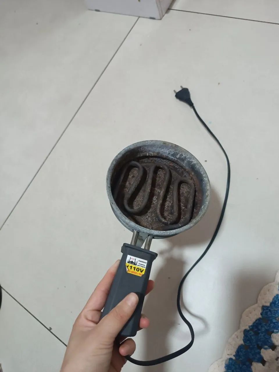 Panelinha de carvão 