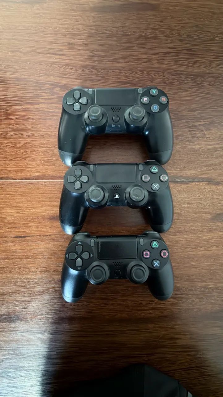 Controles de Ps4