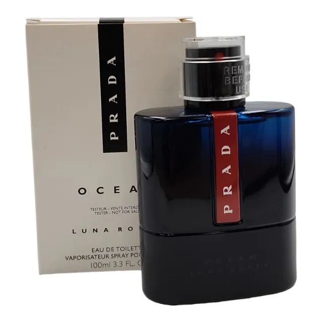 Prada Luna Rossa Ocean Eau de Toilette  100ml Tester - Foto 2