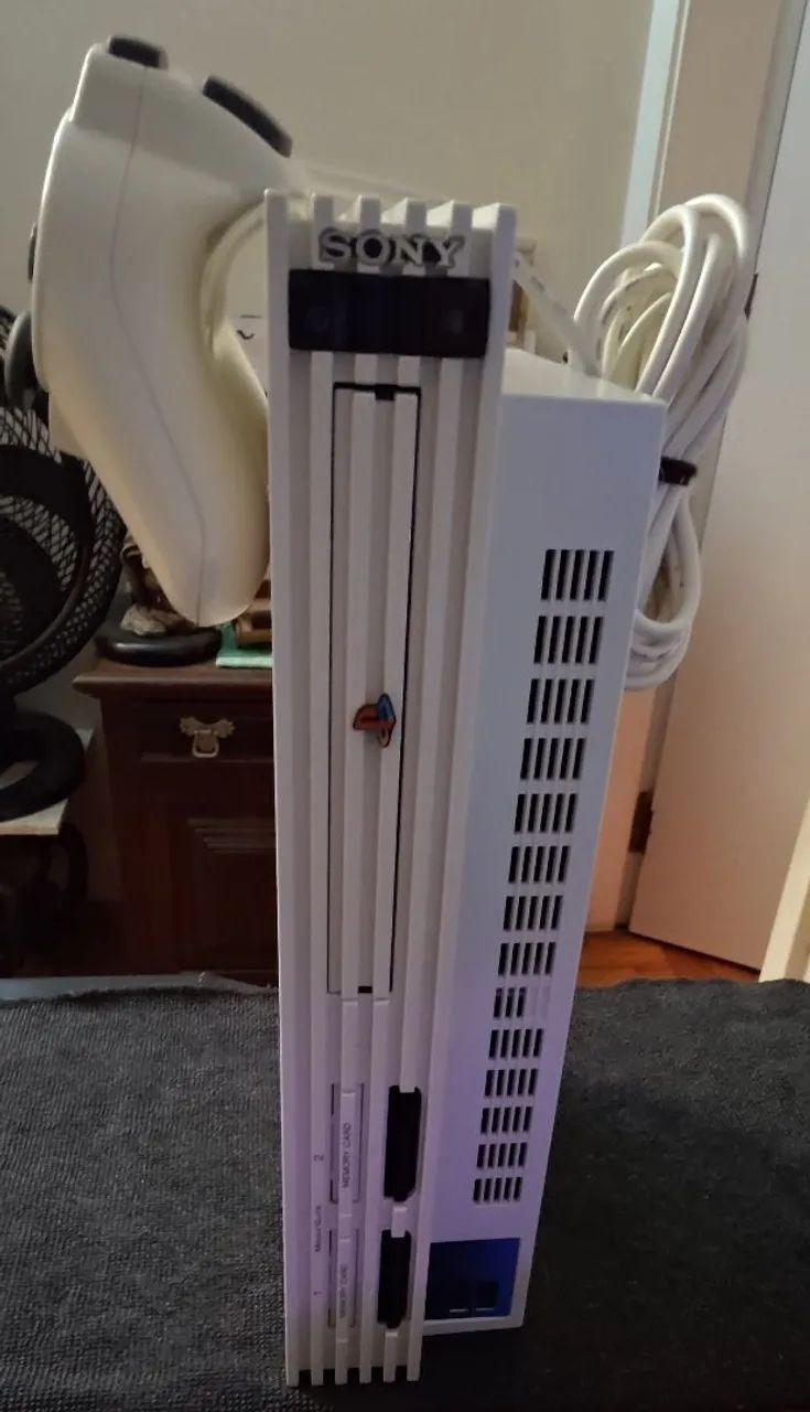 PlayStation 2 fat GT PlayStation 5 slim, PlayStation 4, PlayStation modelos retrô e novo! - Foto 3