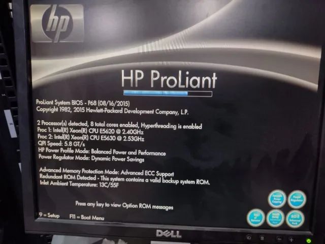 HP proliant dl360 g7 - Foto 5