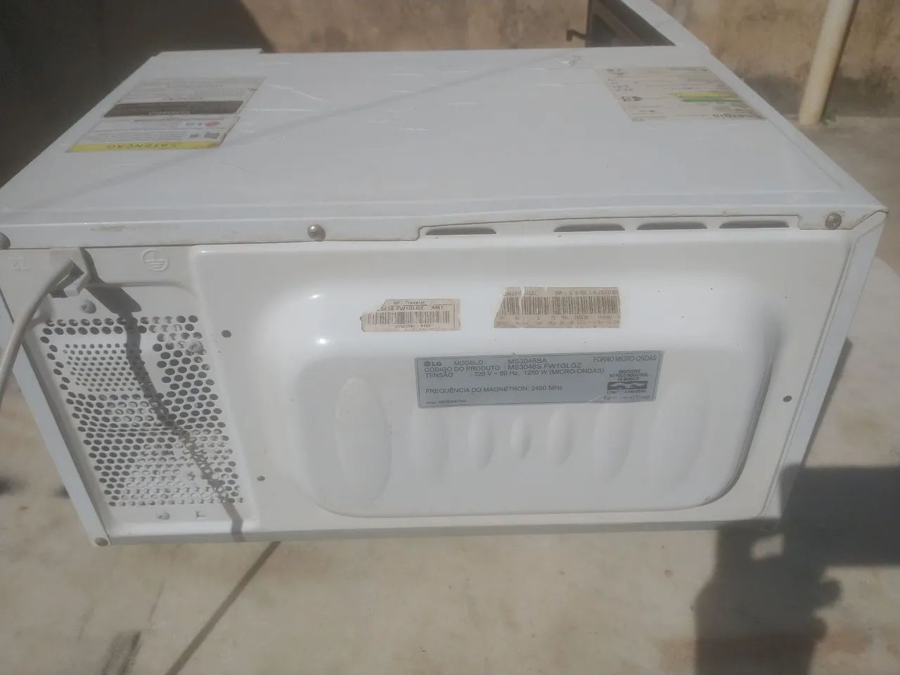 Microondas LG MS3045SA - Foto 5