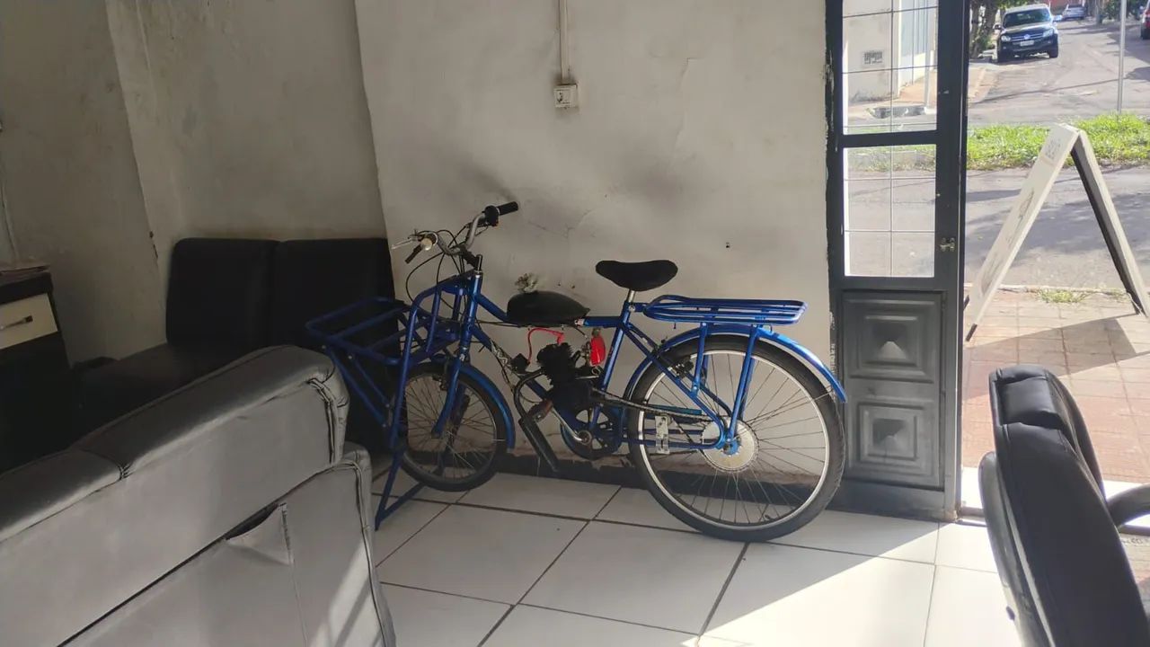 Bicleta motor à gasolina 