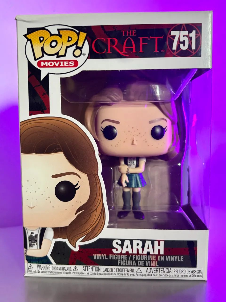 Funko pop The Craft Jovens Bruxas Sarah - Hobbies e coleções