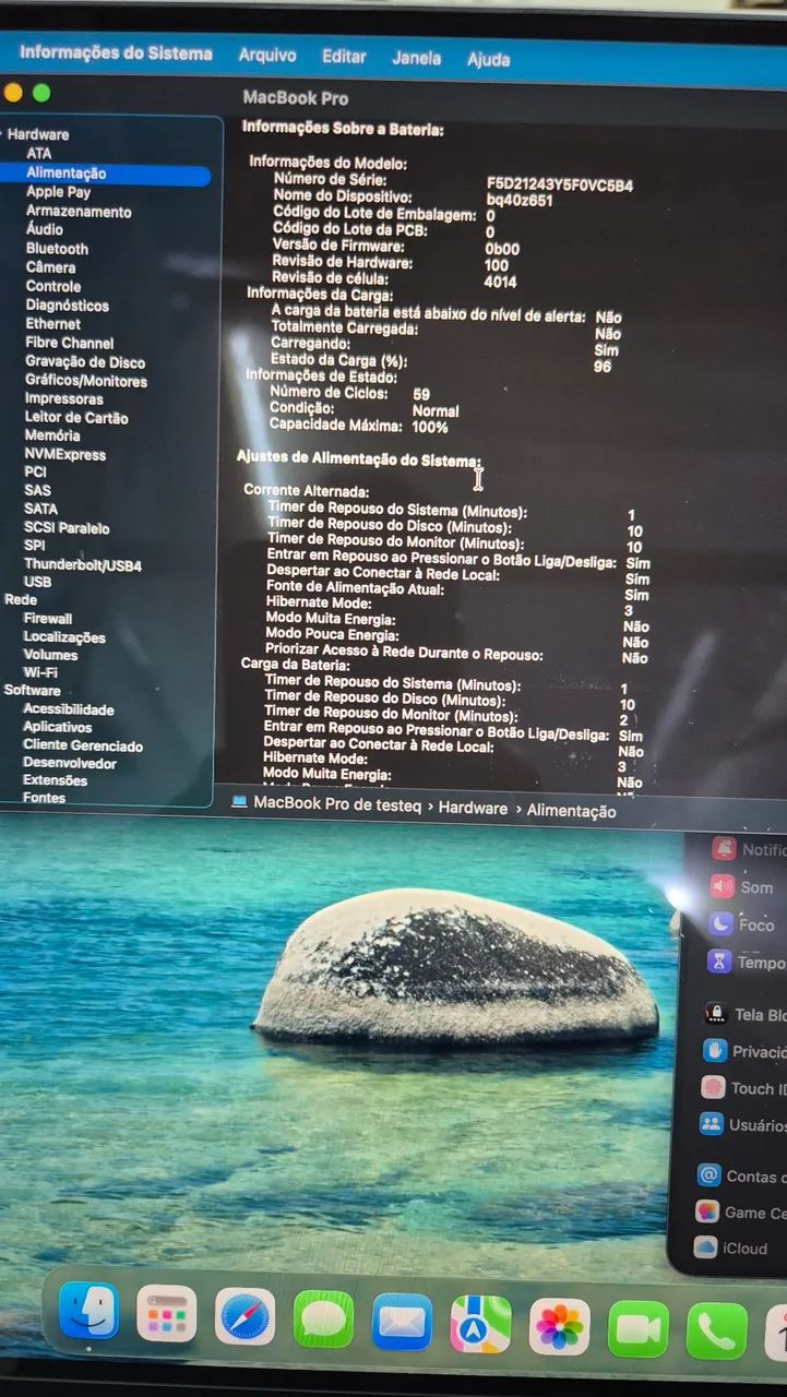 Macbook 16 Pro M1 Max 32GB 512SSD - Foto 3