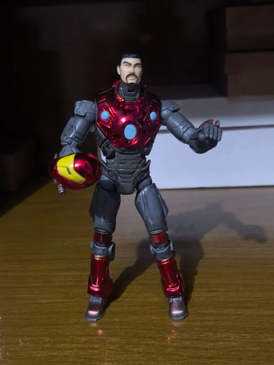 Boneco Homem de Ferro Superior Original 