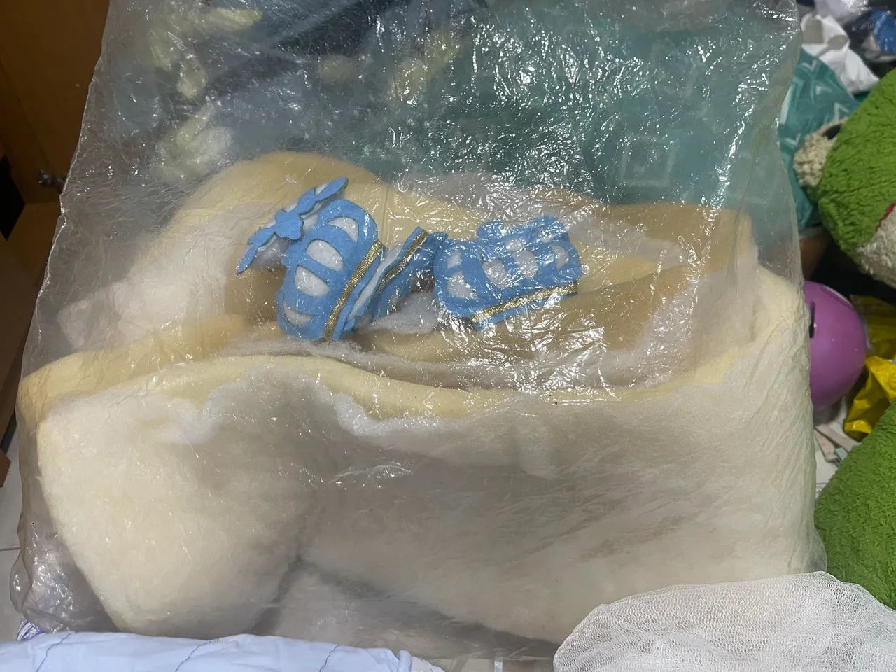 Vendo kit berço masculino 