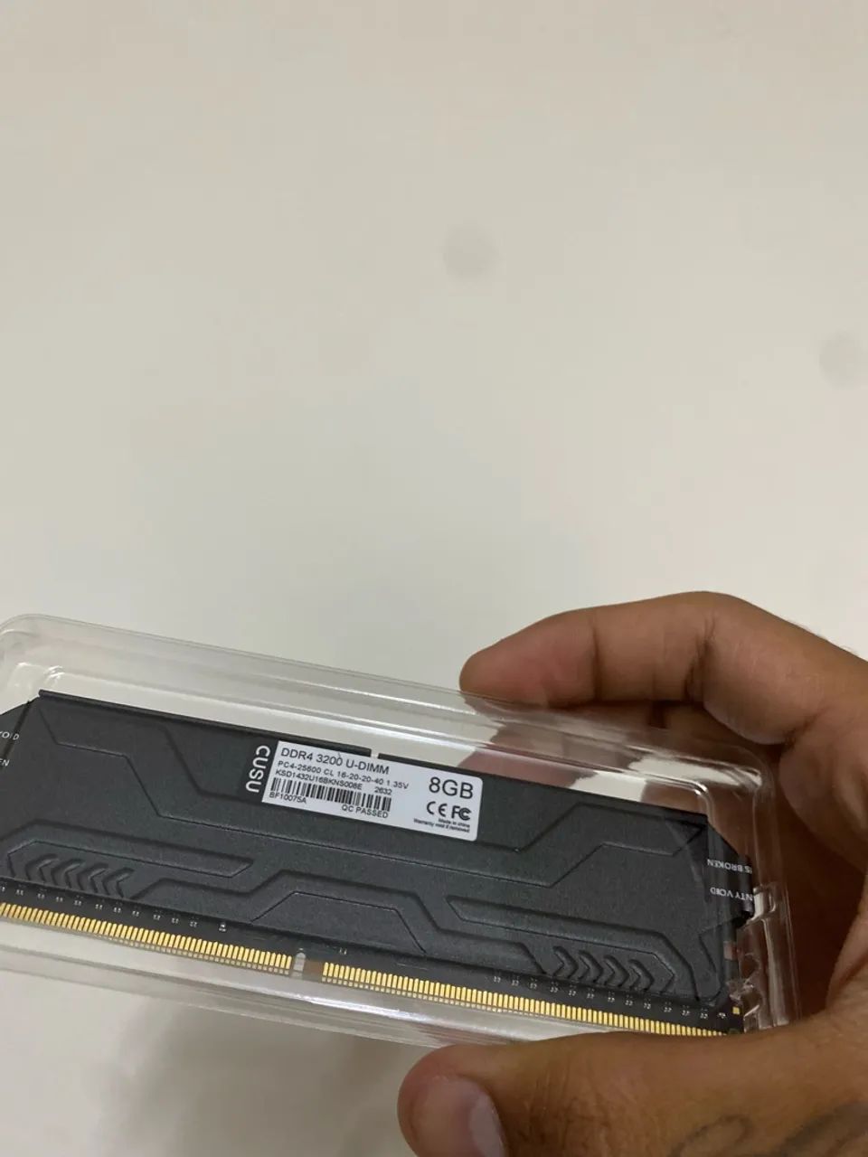 Memoriam ram 8gb 3200hz - Foto 3