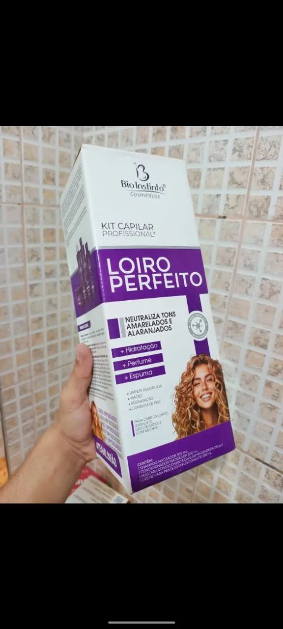 Kit de shampoo