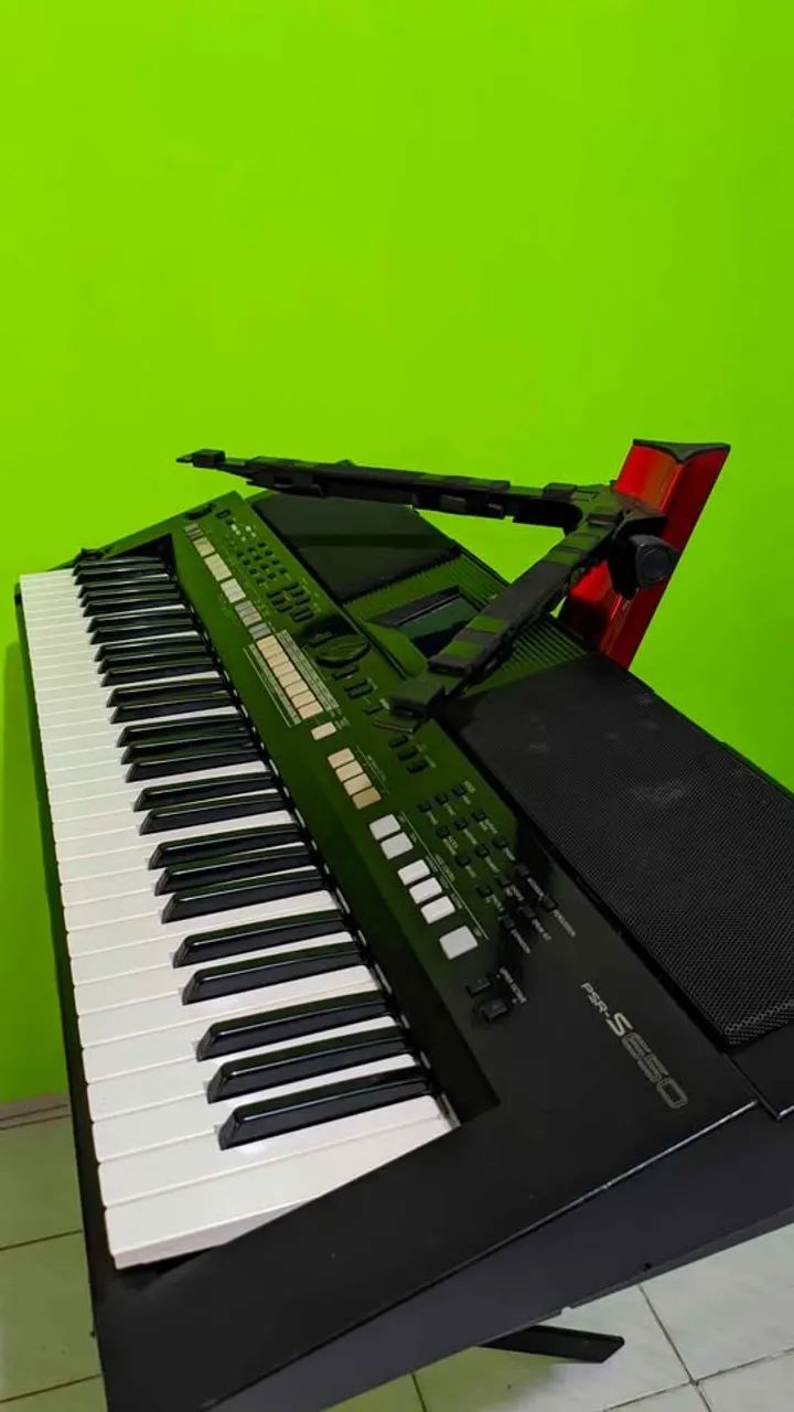 Teclado Yamaha s650 Sampleado