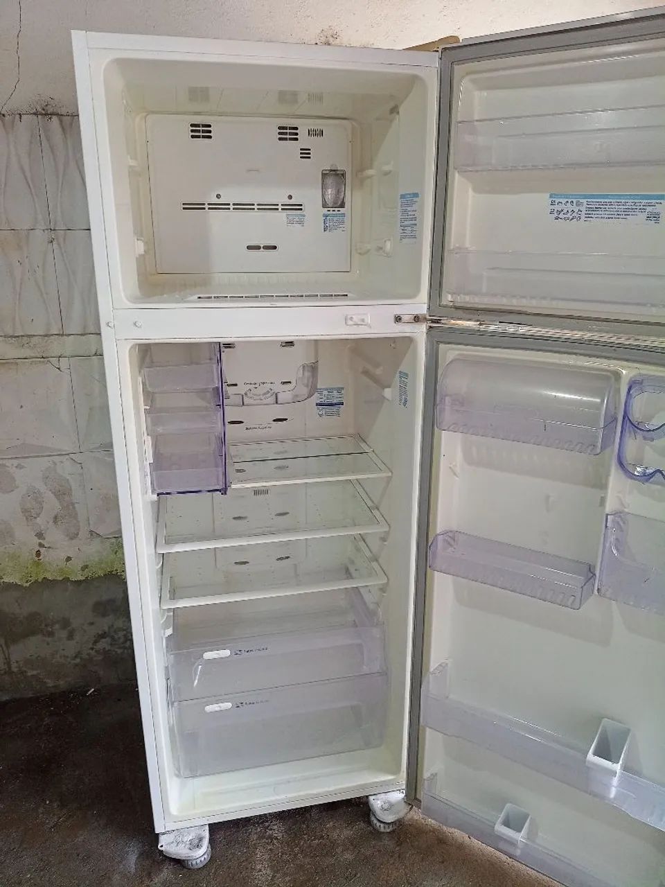 Geladeira Electrolux Duplex Frossfre  - Foto 4