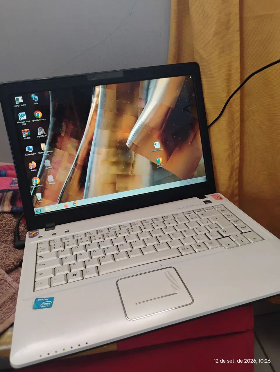 Notebook usado