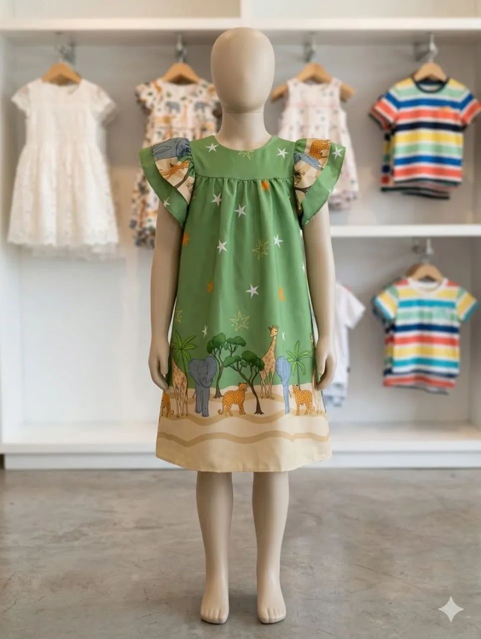 Vestido infantil 