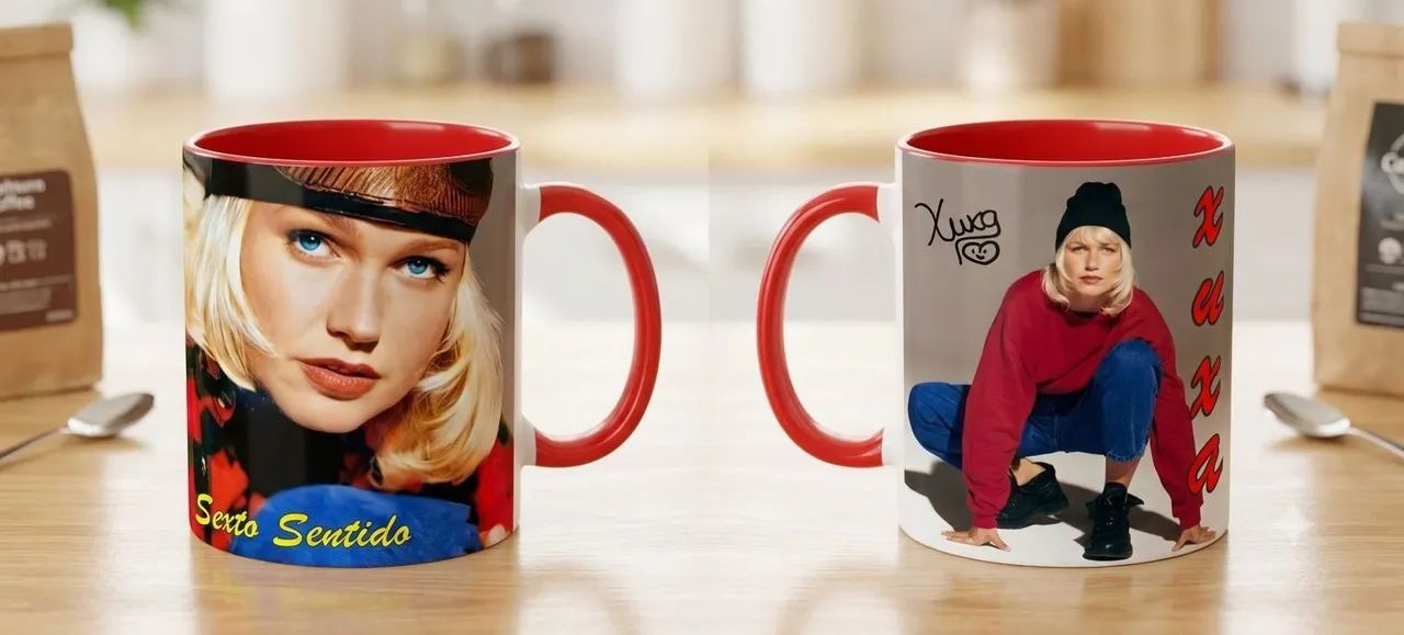 Canecas personalizadas xou da xuxa  - Foto 4