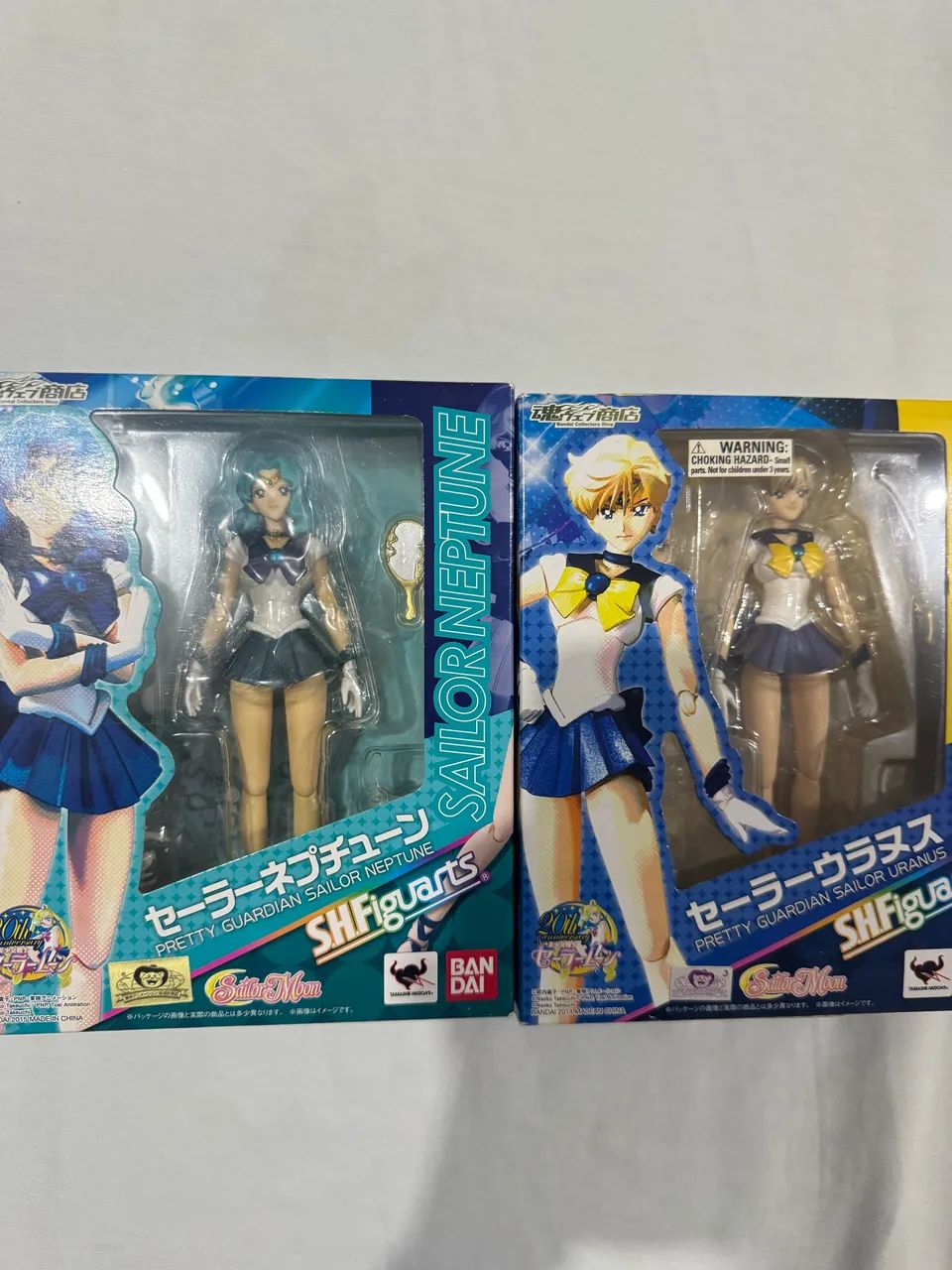 Sailor Neptune e Sailor Uranus (Netuno/Urano) SH Figuarts - Foto 2