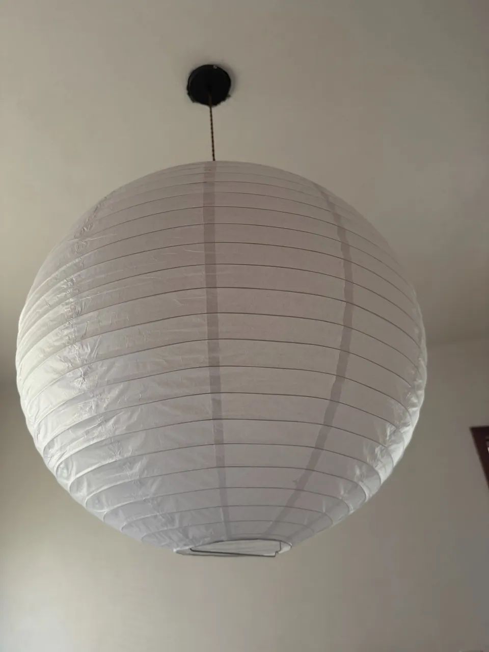Luminária oriental 
