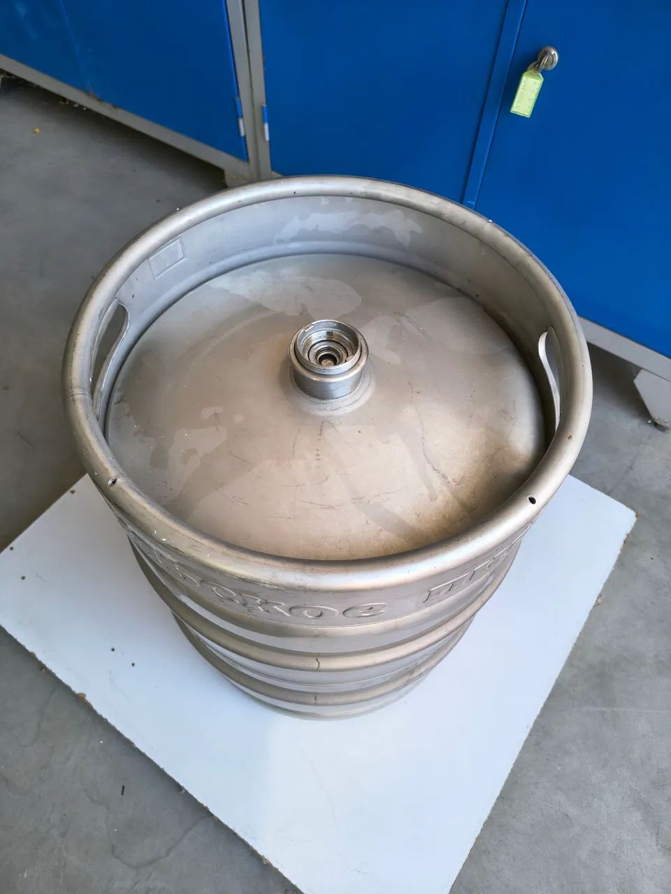 Barril inox 50l para cerveja/chopp  - Foto 2