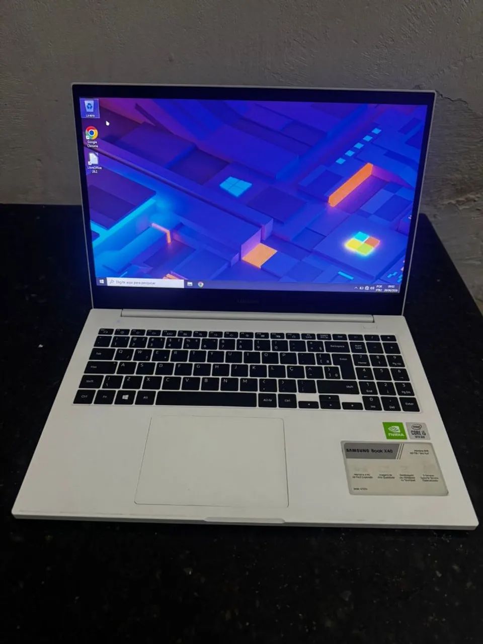 Notebook Samsung  X40 - Foto 2