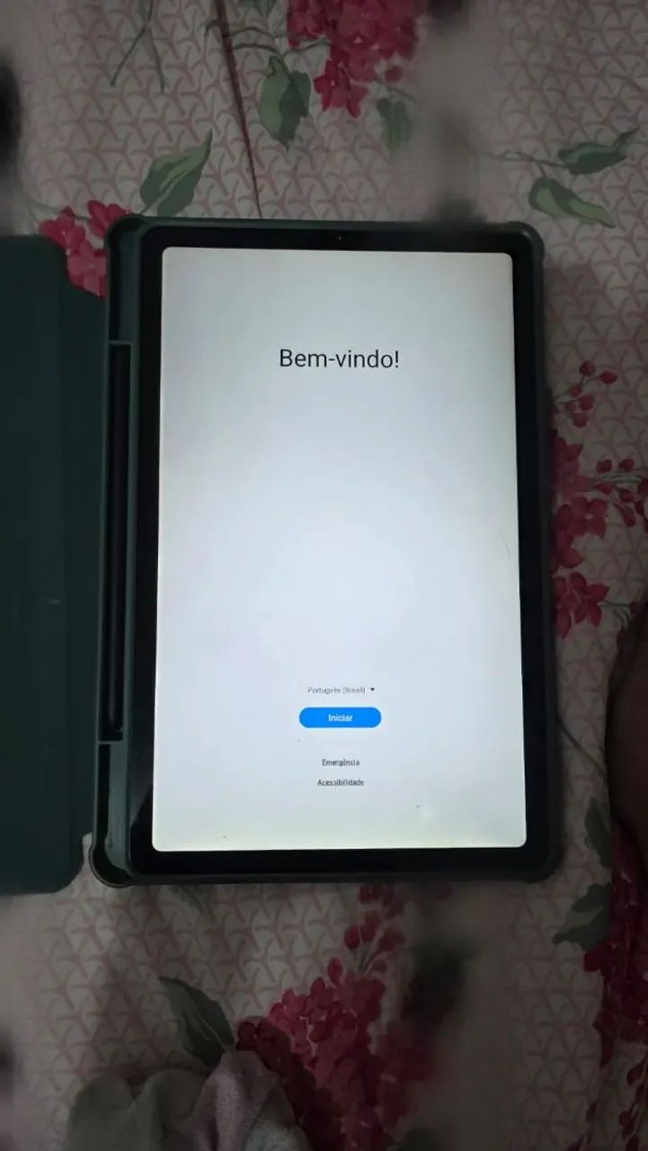 Tablet S6 lite samsung com caneta - Foto 6