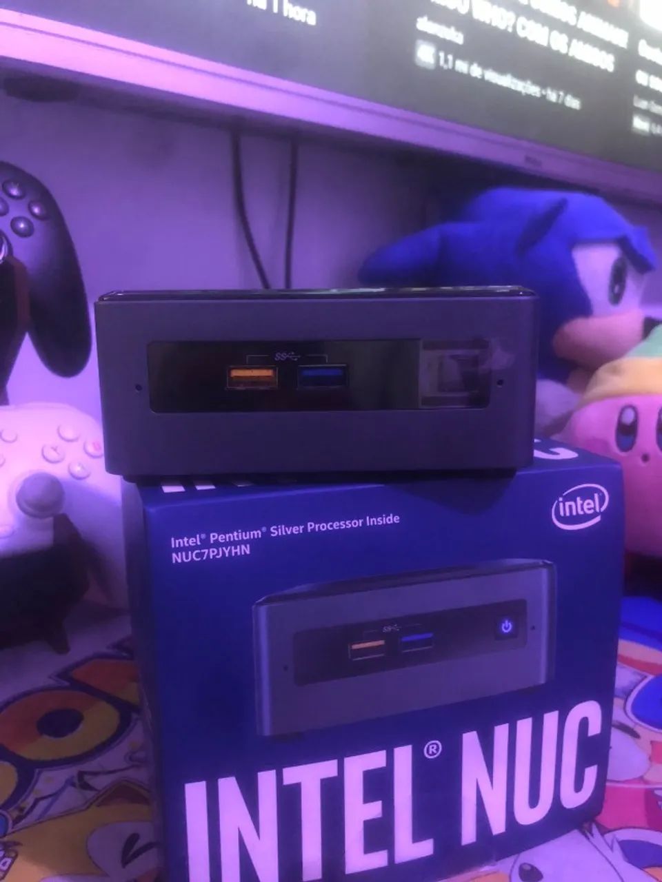 Mini computador INTEL NUC novo na caixa - Foto 2