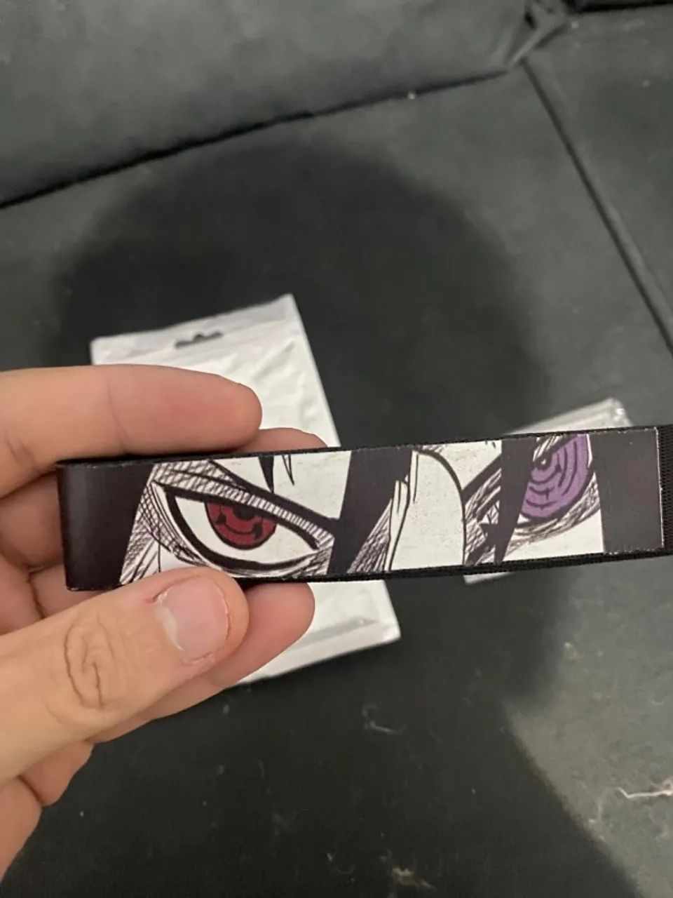 Strap / Fita para teclado Sasuke Uchiha