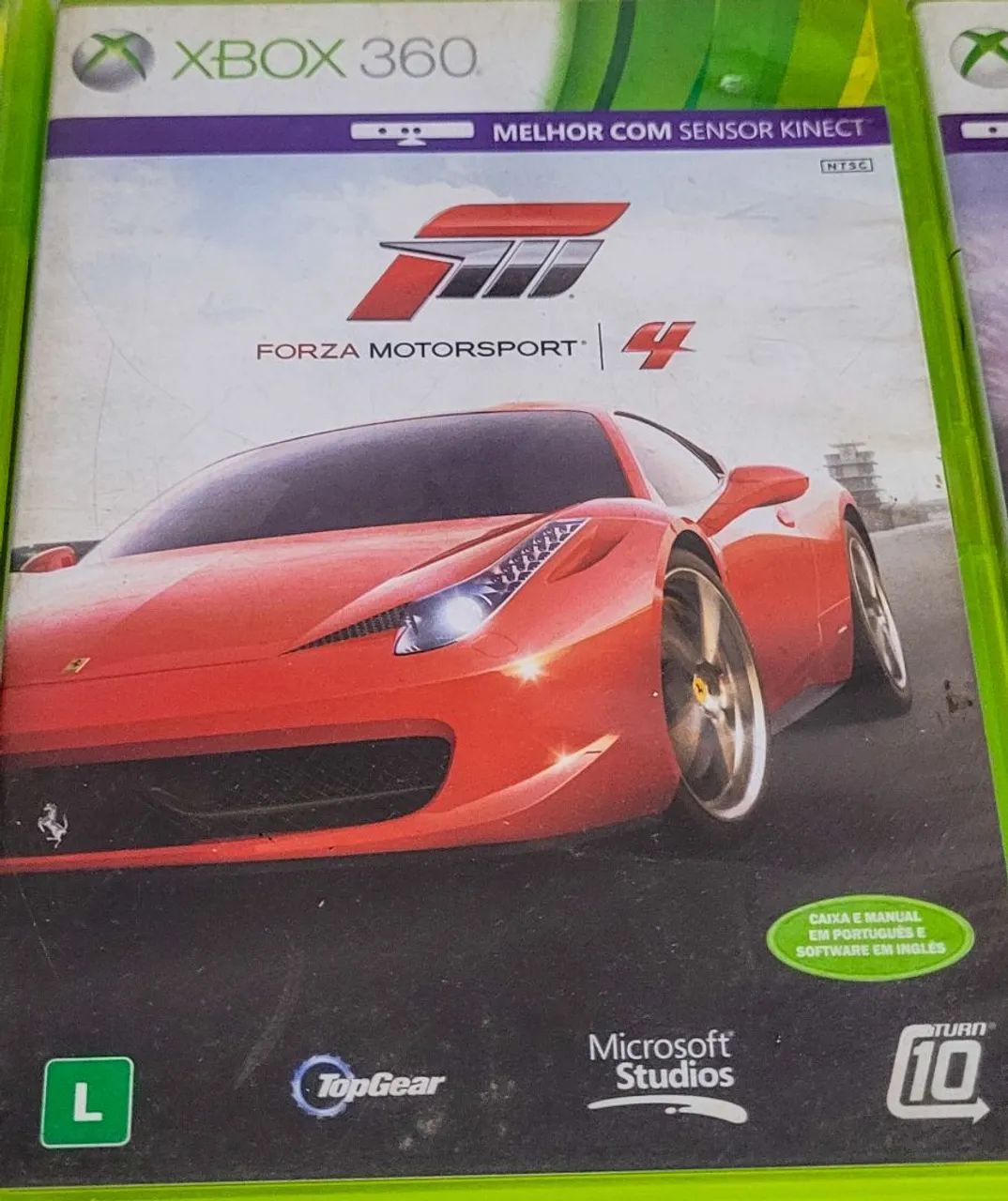 Xbox 360 com jogos  - Foto 3