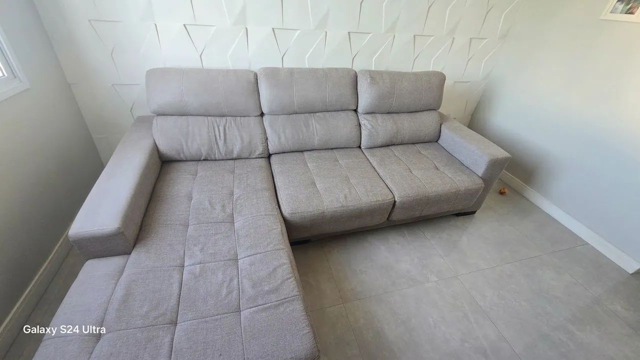 Vendo sofa retrátil 3 lugares