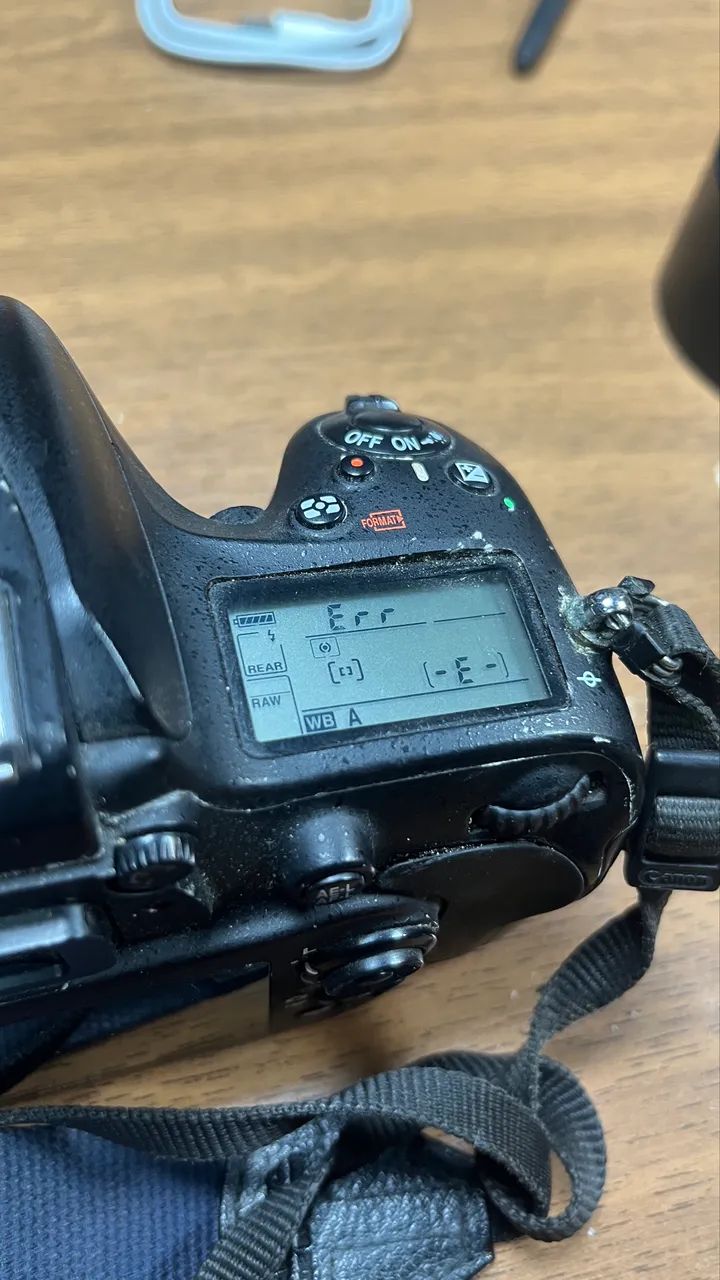 Câmera Nikon D610 para retirada de peças. - Foto 4
