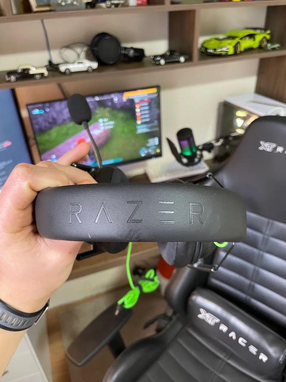Headset Razer Blackshark v2x  - Foto 4