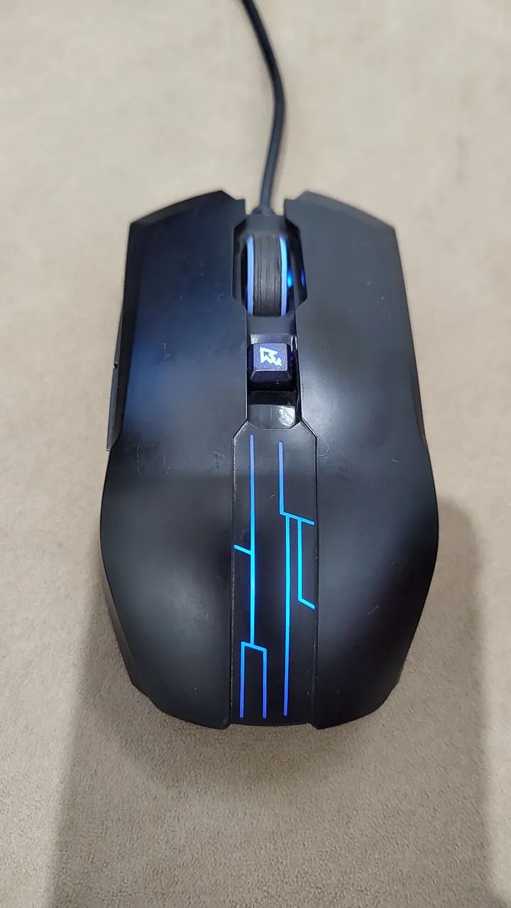 Kit Mouse Devastador II e Teclado VK - Foto 3