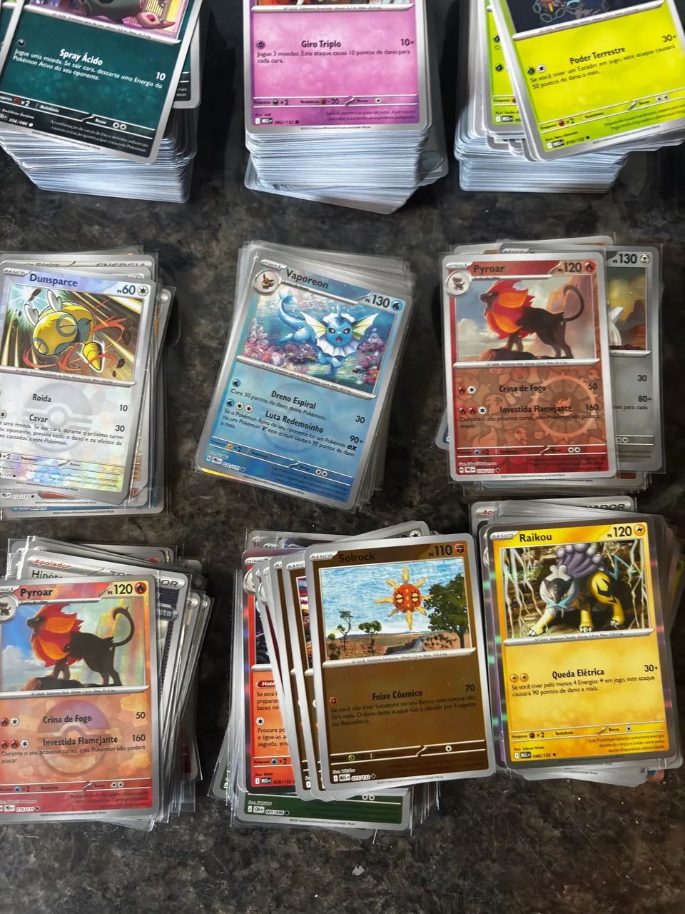 Lote Cartas Bulk Pokémon - Foto 2