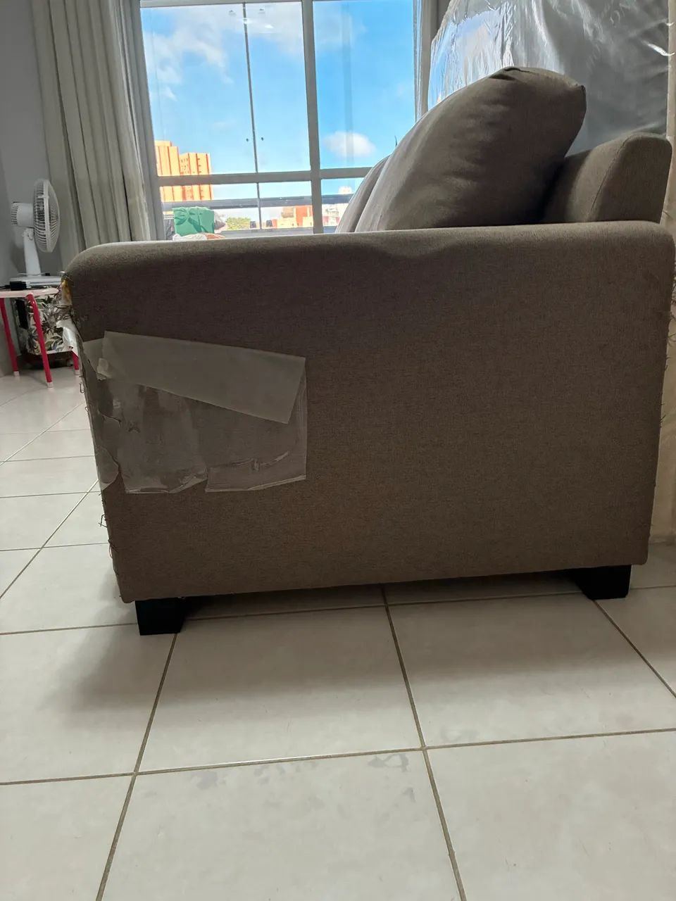 Sofá 3 lugares super confortável  - Foto 2