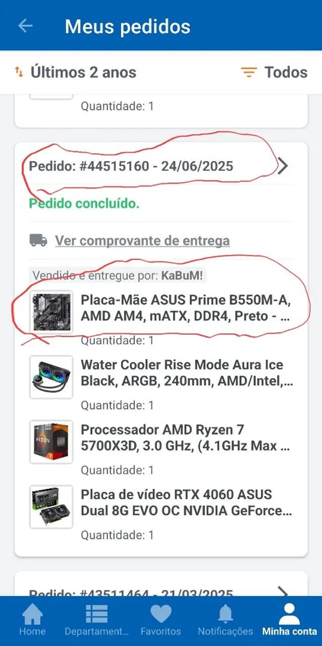 Placa mãe Asus Prime B550M-A  - Foto 4