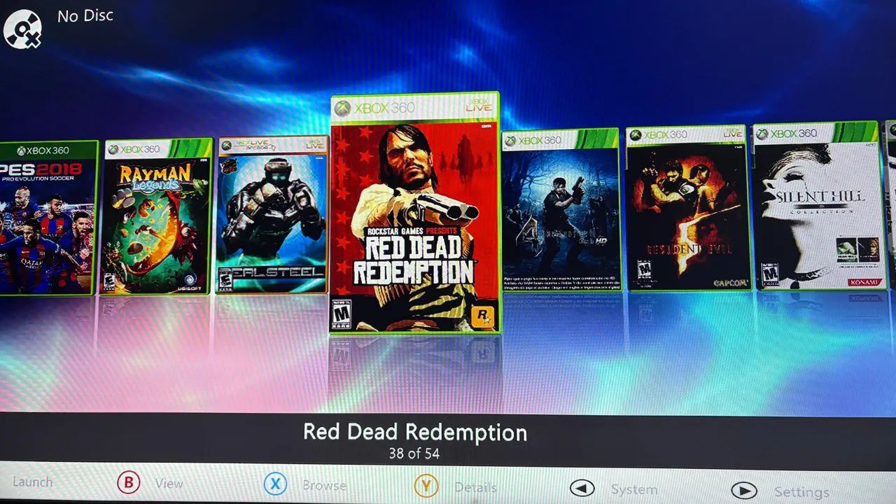 Xbox 360 + Hd Com Jogos - Foto 5