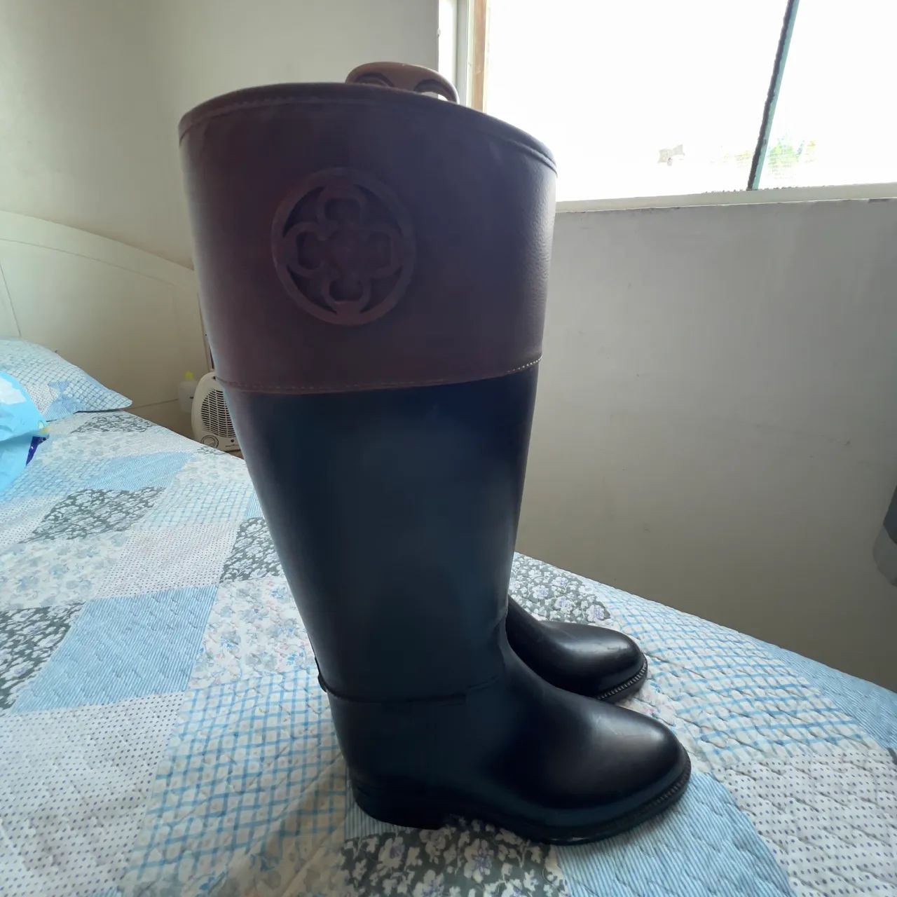 Bota TORY BURCH Com modelador de bota  - Foto 2