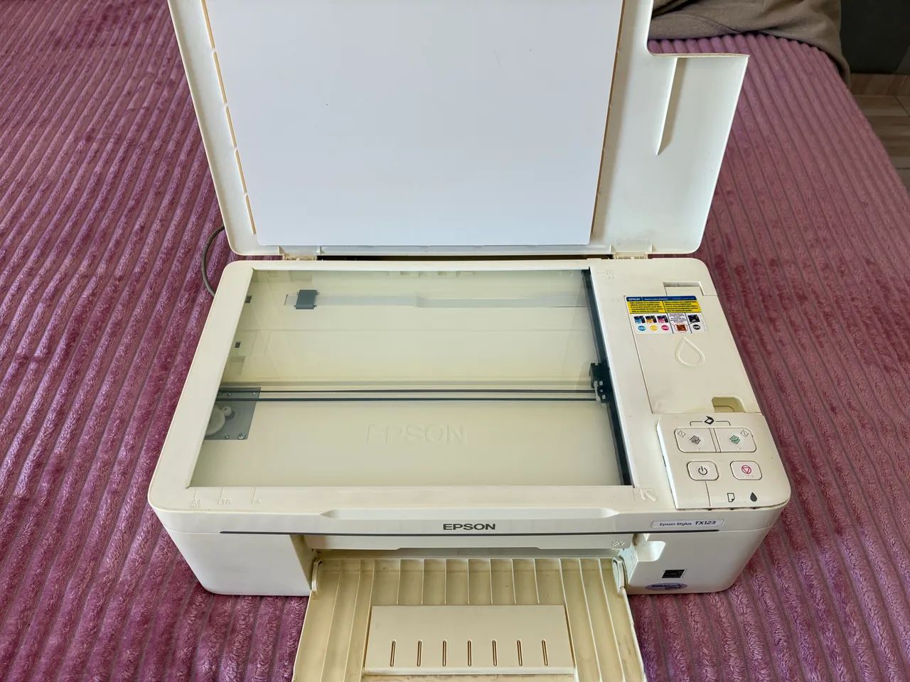 Impressora Epson Stylus TX123 - Foto 2