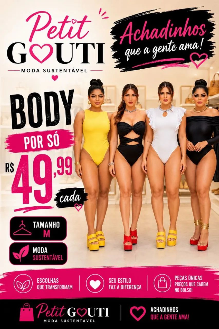 Bodys  e Blusas por 