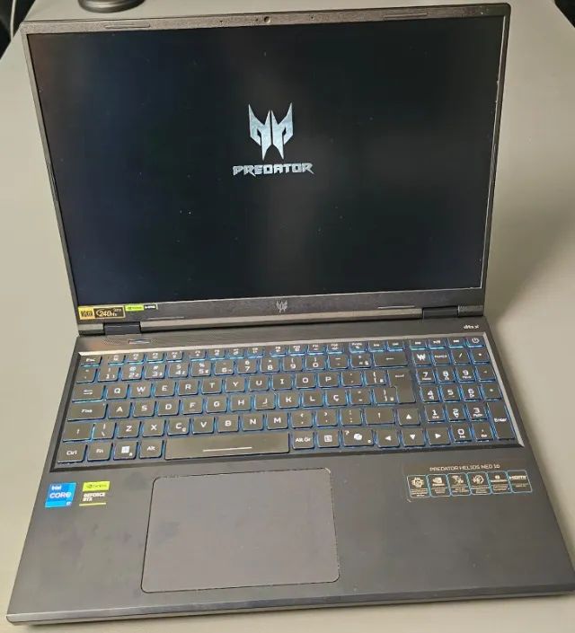 Notebook Gamer Predator Helios Neo 16 RXT 4070 GARANTIA DE FÁBRICA 6 MESESC(APENAS VEND - Foto 4