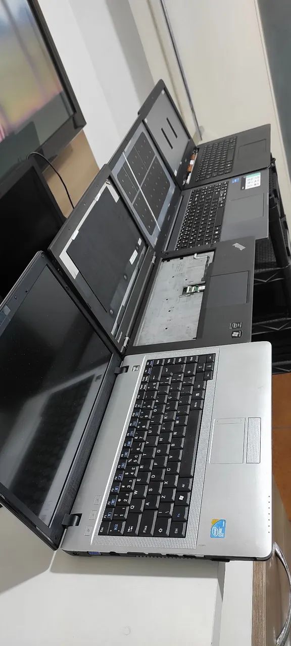 Outlet dos notebooks