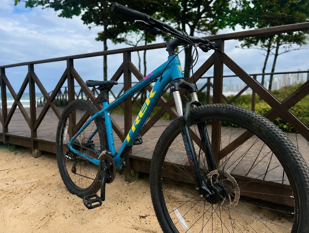 bicicleta Trek Marlin 5