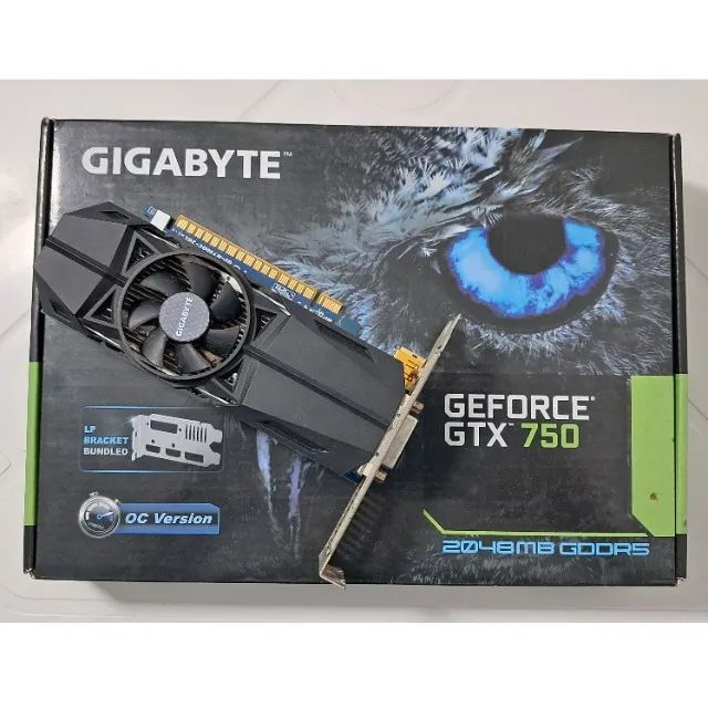 Gigabyte GeForce GTX 750 2GB
