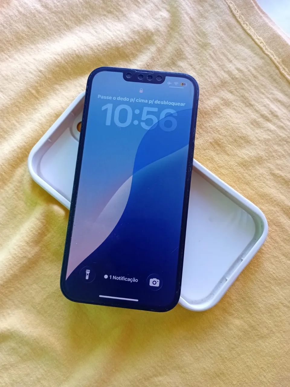 Celular iPhone 13 256g azul escuro  - Foto 3