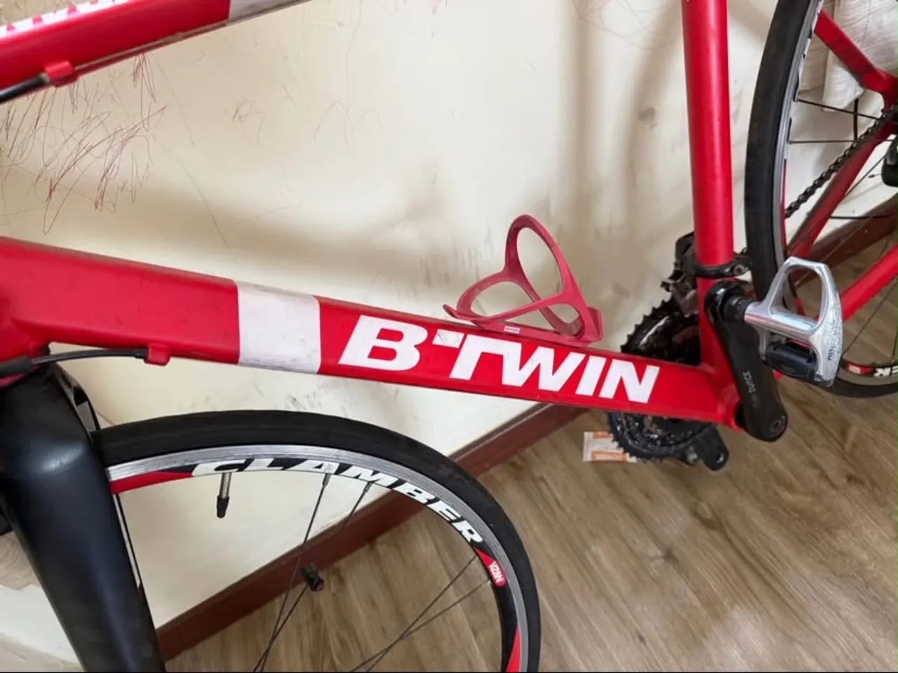 BTwin speed  bicicleta 