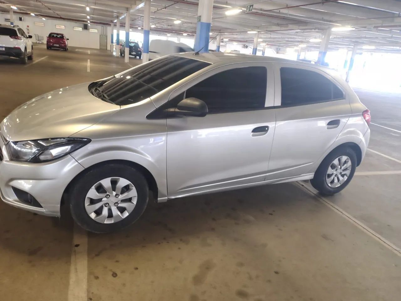 Chevrolet Joy Hatch 1.0 8V Flex 5P MEC 2020 - Foto 5
