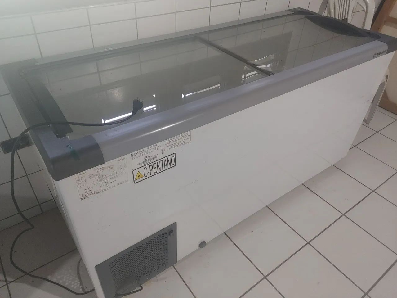 Freezer Horizontal Metalfrio 550 Litros