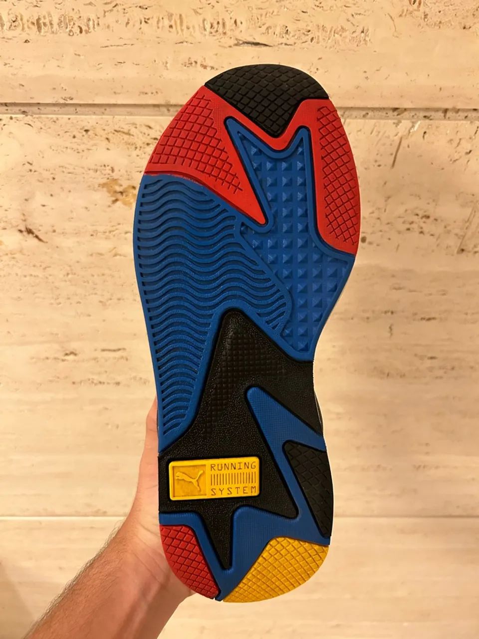 Tênis Puma RS-X3 Puzzle Original Multicolor + Caixa - Foto 3