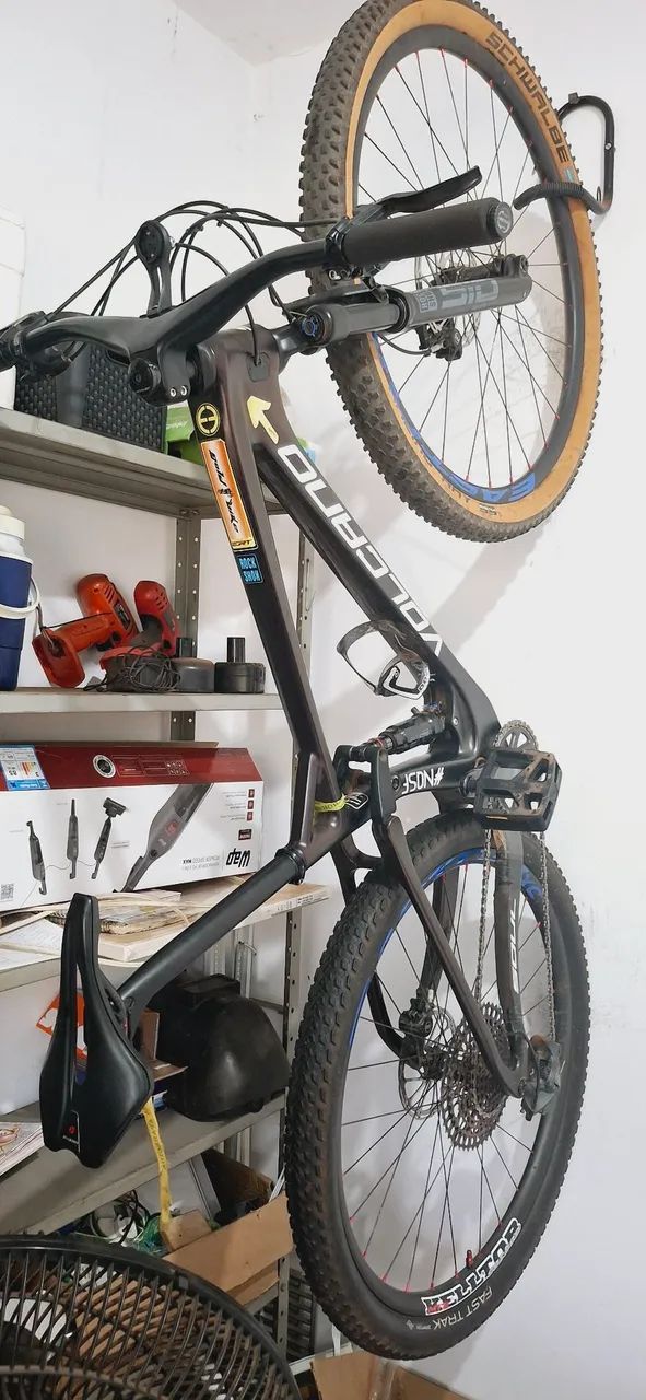 Soul volcano carbono full susp